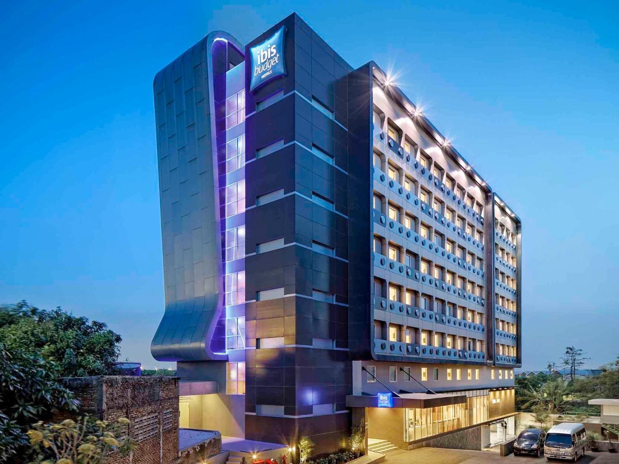 Ibis Budget Jakarta Airport Tangerang Eksteriør bilde